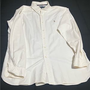 Men Button Down Ralph Lauren Shirt